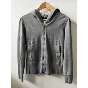 Norma kamali grey women's zip up size medium